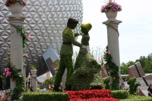 floral cinderella